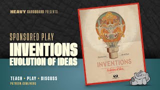 (KS) Inventions: Evolution of Ideas - 4p Teaching & Play-through by Heavy Cardboard