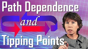 Path Dependence and Tipping Points