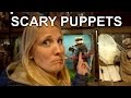 Hxstrasse shopping  scary puppets in lbeck  germany travel vlog