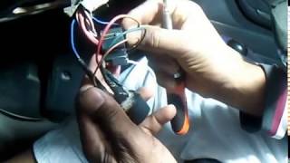 طريقة توصيل أسلاك تشغيل السيارة   Hot Wiring a Car