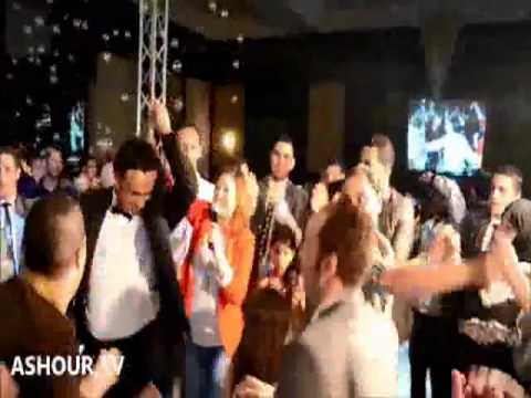 بوسى مولعه فرح محمود الليثى وتغنى وترقص