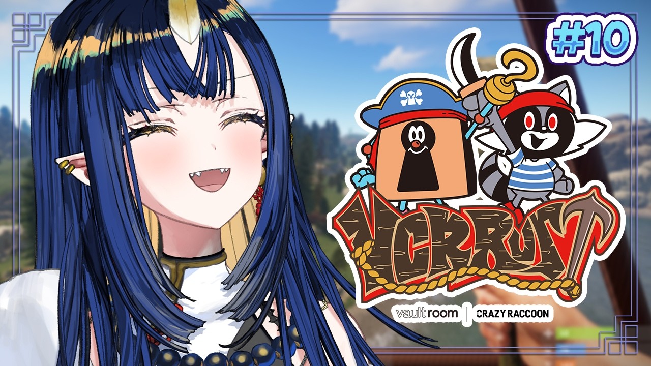 【 VCR RUST 3 】 DAY 10 一生研究ポイントを集めるエンチャンターです！【 V4Mirai / Ao WuWu 】