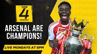 ARSENAL ARE CHAMPIONS! 🏆 22-Year Wait OVER | West Ham RELEGATED & Bruno Makes History!