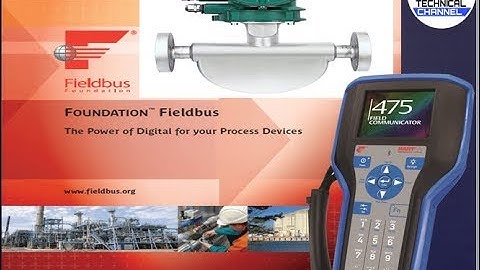 How to configure Fieldbus Foundation transmitter(Configuration & Functional checking)_720p HD