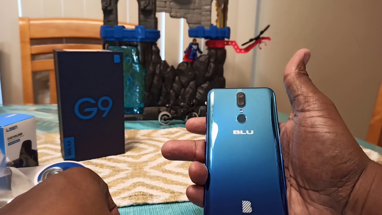 BLU G9 Unboxing
