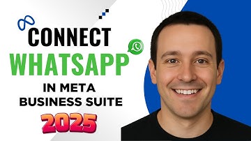 How to connect WhatsApp business chat to meta business suite inbox [ 2025 ]