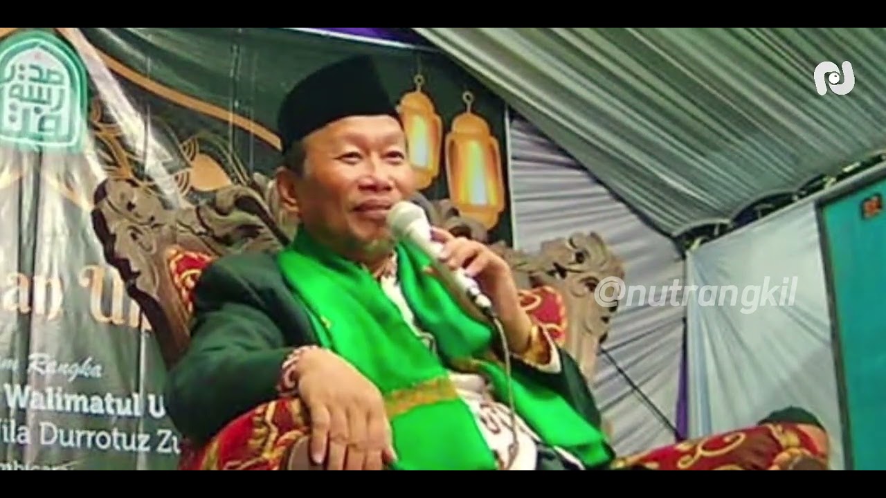 Tausiyah Walimatul Ursy | KH. Abdul Wahid Cluwak