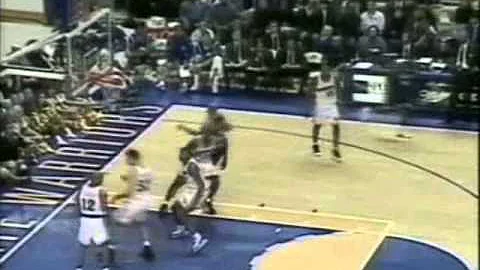 Oliver Miller Almost Kills Todd Fuller