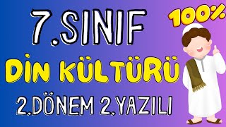 7. Sınıf Din Kültürü 2. Dönem 2. Yazılı Soruları - Açık Uçlu #2024  👨‍🏫 @dersodasi7 by Ckmk Akademi 2,259 views 4 days ago 13 minutes, 47 seconds