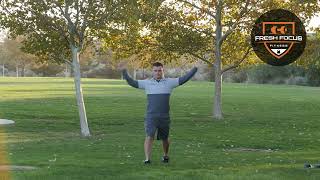 Prisoner Split Squat Hold