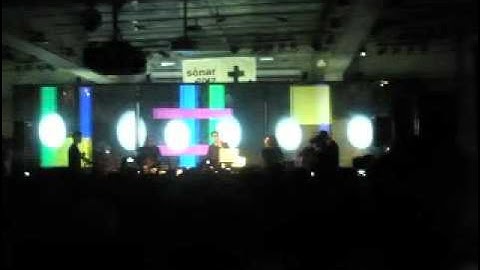 Mostly Robot @ Sonar 2012 - She Needs Me