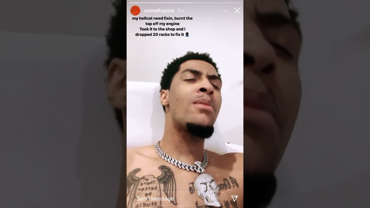 Comethazine - Hellcat/20 Racks (NEW SNIPPET)(Prod.Childboyy)