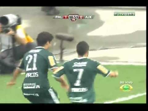 Palmeiras 1x0 Ajax - Amistoso Internacional (14.01.2012) - HQ ► blog.futvideos.org