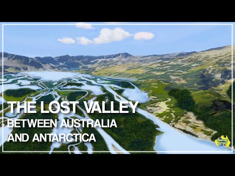 The Lost Valley Between Australia and Antarctica