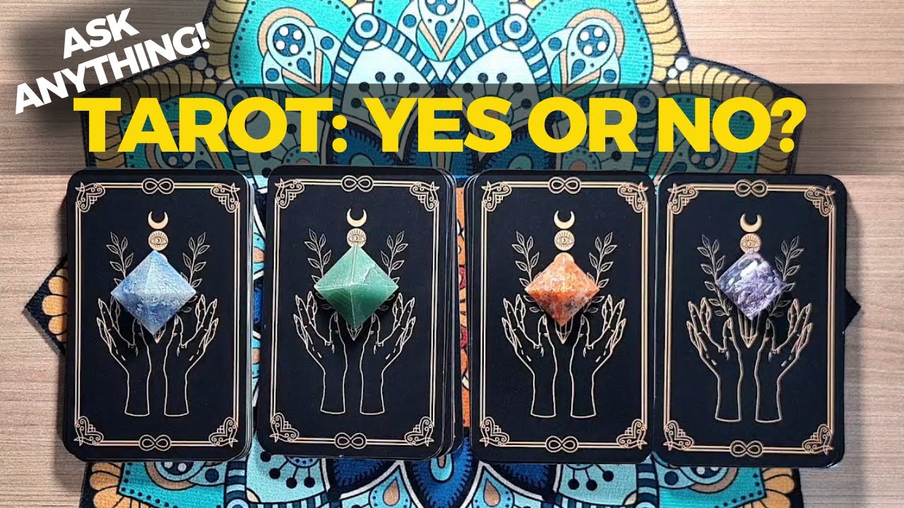 PICK A CARD: YES OR NO? + Advice | Tarot and Oracles Reading | Ask the ...