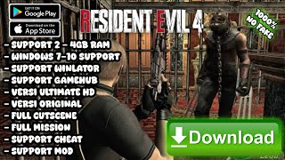 CARA DOWNLOAD RESIDENT EVIL 4 DI ANDROID DAN PC TERBARU 2025 🔥🔥🔥
