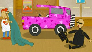 Машинки 🚦 В автопрокате 🚙 Развивающие мультфильмы для детей 🚚