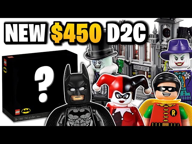 NEWS] Summer 2023 LEGO Batman Sets Revealed! - BRICKPROSTUDIOS FILMS