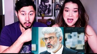 NERKONDA PARVAAI |  Ajith Kumar | Shraddha Srinath | Trailer Reaction by Jaby Koay & Achara Kirk!