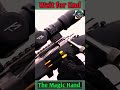 The Precision of "The Magic Hand" | Bolt Action Sniper #shorts