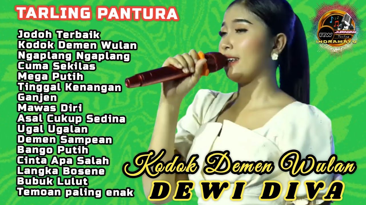 JODOHTERBAIK, KODOK DEMEN WULAN || LAGU POPULER 2025 || DEWI DIVA FULL ALBUM