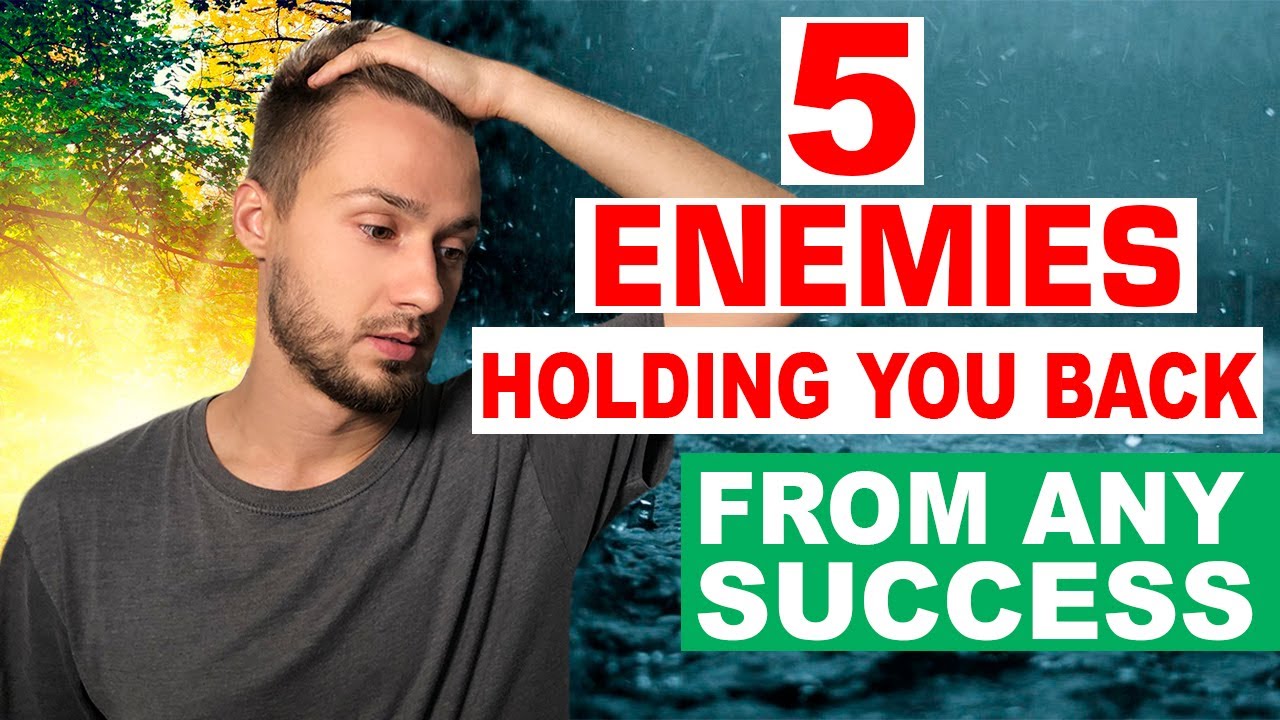 5 habits holding back your success (never do it, if you want to be