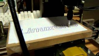 LinuxCNC on Raspberry Pi