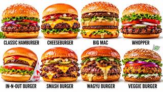 All Famous Burgers Explained
