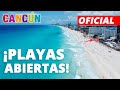 🔴 CANCÚN: POR FIN ABRIERON LAS PLAYAS PÚBLICAS! 🌊 ¡TE LO CUENTO TODO! 😱 ¿Cuáles abrieron? 100% REAL