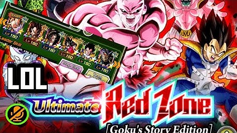 SSGODSS VEGETA RED ZONE GOKU FAMILLY VS GIANT APE POWER BOOSTED TIME LIMITED DBZ DOKKAN BATTLE