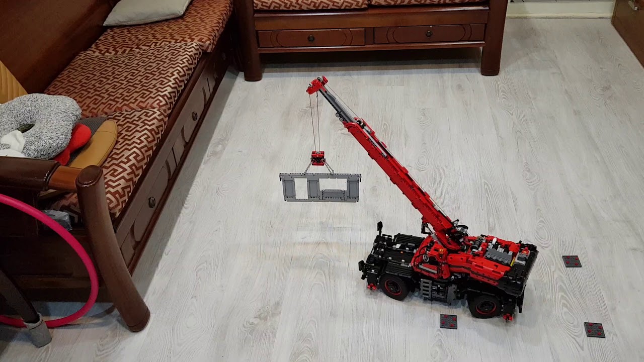 LEGO 42082 電動遙控版