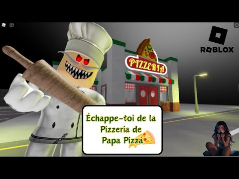 ROBLOX - Obby Dans Une Pizzeria Maudite ! Qui Sera Mangé Aujourdhui ? 😱🍕