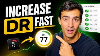 How to Increase Domain Rating to Rank #1 on Google (with AI Backlinks)