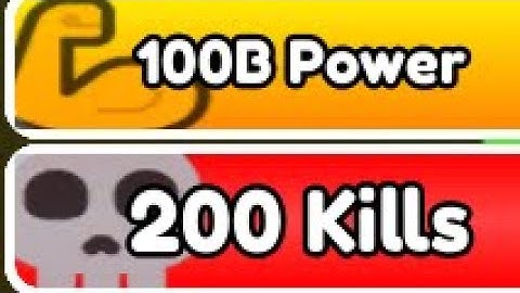 Getting 100 billion power and 200 kills in fireball punching simulator (Roblox)