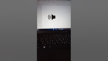 Speaker 🔊 symbol in ms word #shorts