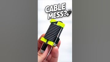 The MIND-BLOWING Benefits of Using a 3D Printed Cable Organizer