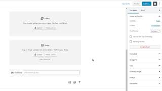 4. The Sidebar in Gutenberg Wealth