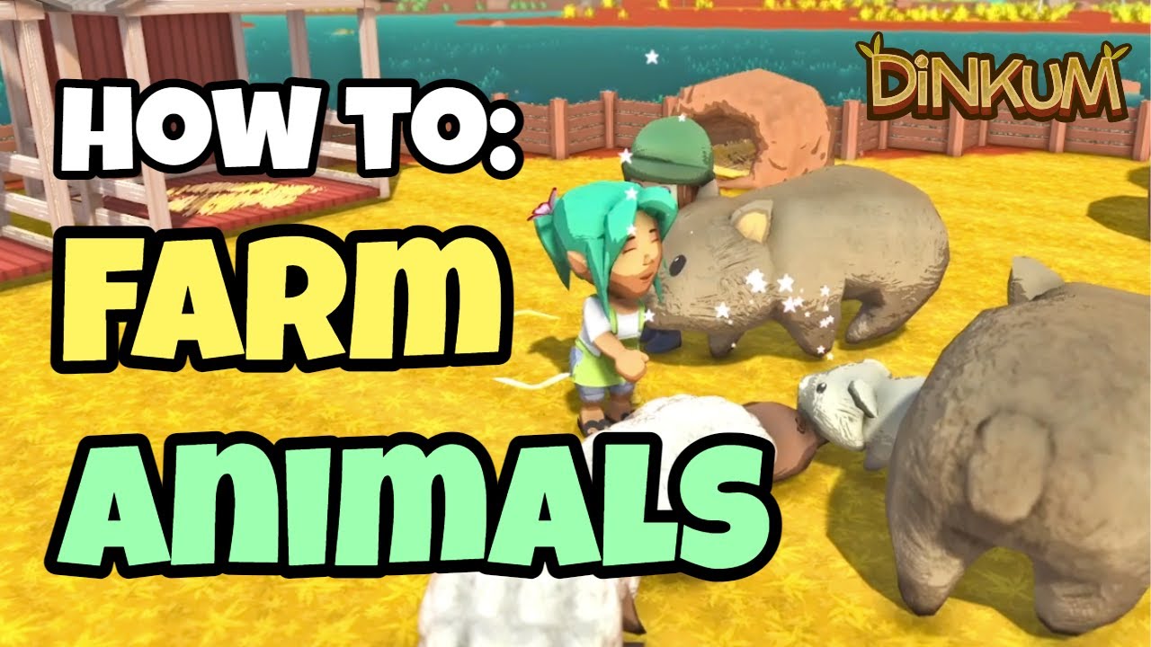 What You Need to Know About Farm Animals | Dinkum Tips & Tricks!