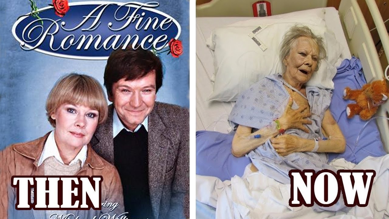 A Fine Romance 1981 Cast THEN AND NOW 2022, The