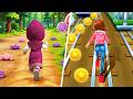 Masha And The Bear Run VS Subway Princess Runner Masha 