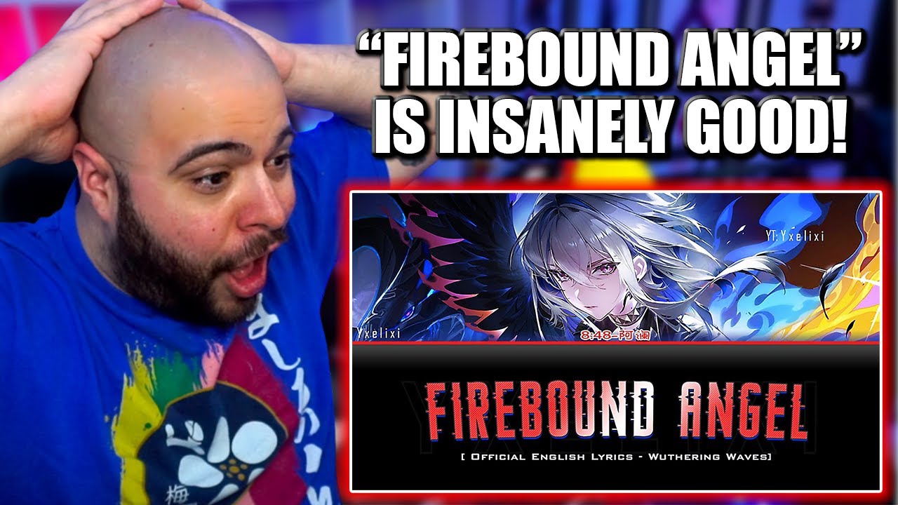 ЭТО ЖЕ СЕРЬЕЗНО! Реакция на «Огненный ангел» из Wuthering Waves!