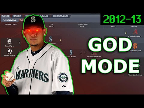 I reset MLB to 2012 and created an alternate universe (2012-13)