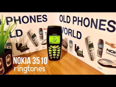 Nokia 3510 Ringtones By Old Phones World