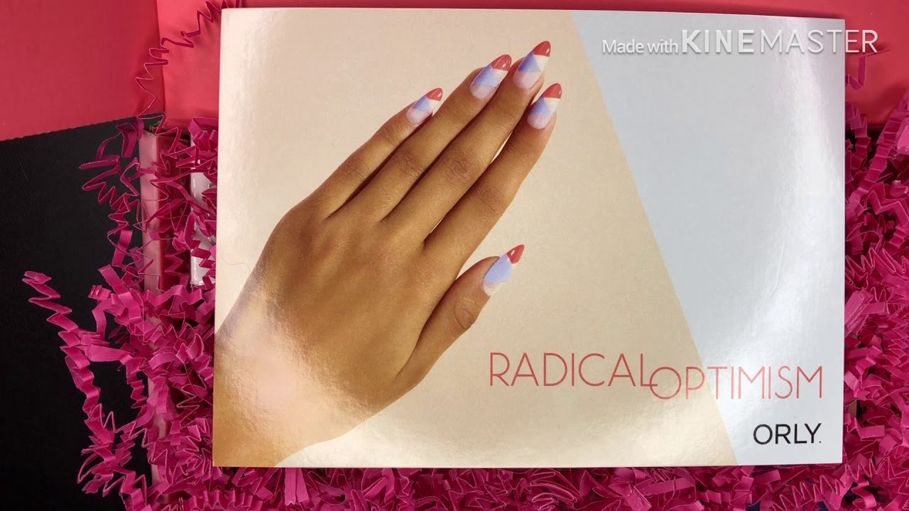 ORLY Season Pass Subscription Box Spring 2019