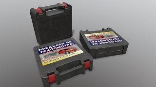 Speed modeling first aid car in 3ds max.