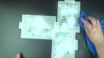 Using window stencils from Fancy Schmancy