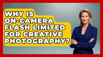 Why Is On-camera Flash Limited For Creative Photography? - Image Review Studio