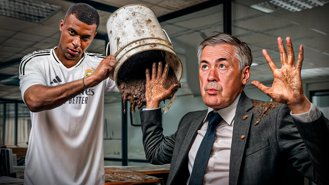 CRISE! OLHA 3 PROBLEMAS QUE ESTÃO DESTRUINDO O REAL MADRID NESSA TEMPORADA!