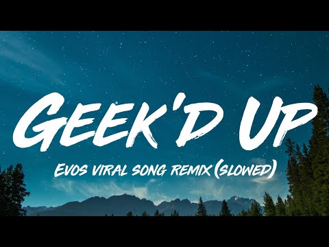 BHAD BHABIE feat. Lil Baby - Geek'd up remix (slowed) Evos Viral Song