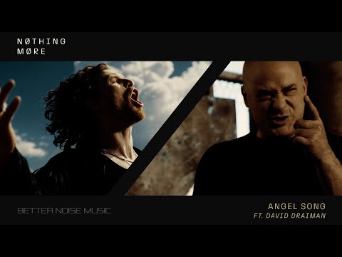 Смотреть клип Nothing More Ft. David Draiman - Angel Song